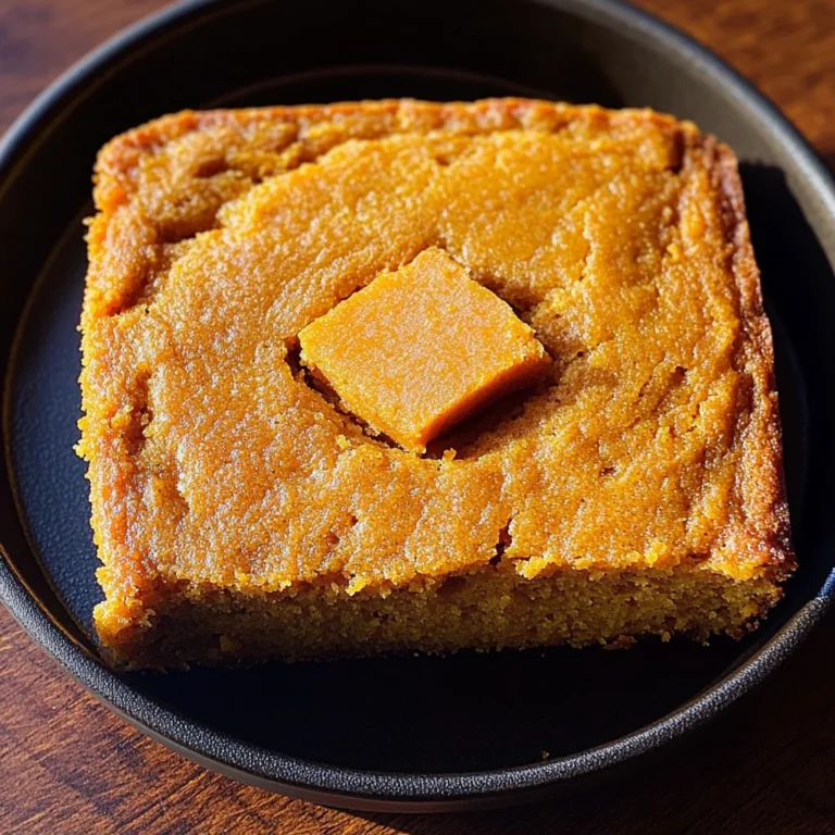 Brown Sugar Sweet Potato Cornbread