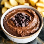 Brownie Batter Chocolate Hummus
