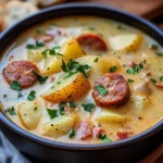 Cajun Potato Soup