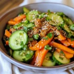 Carrot and Cucumber Salad