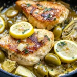 Chicken Artichoke Skillet