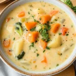 Cream of Vegetable Soup
