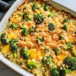 Creamy Broccoli Cheese Rice Casserole Everyone Will Love
