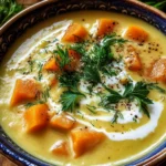 Creamy Carrot Soup