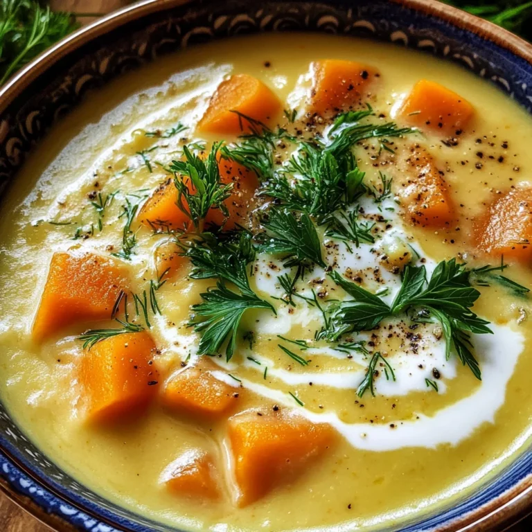 Creamy Carrot Soup