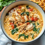 Creamy Marry Me Chicken Soup