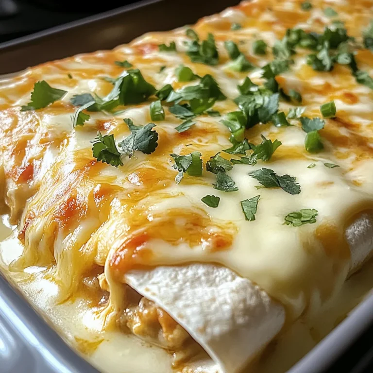 Creamy Queso Chicken Enchiladas for Effortless Family Dinners