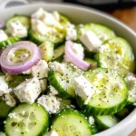 Cucumber Feta Salad