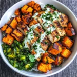 Delicious Chicken and Sweet Potato Bowls for Easy Meal Prep