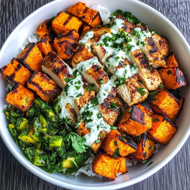 Delicious Chicken and Sweet Potato Bowls for Easy Meal Prep