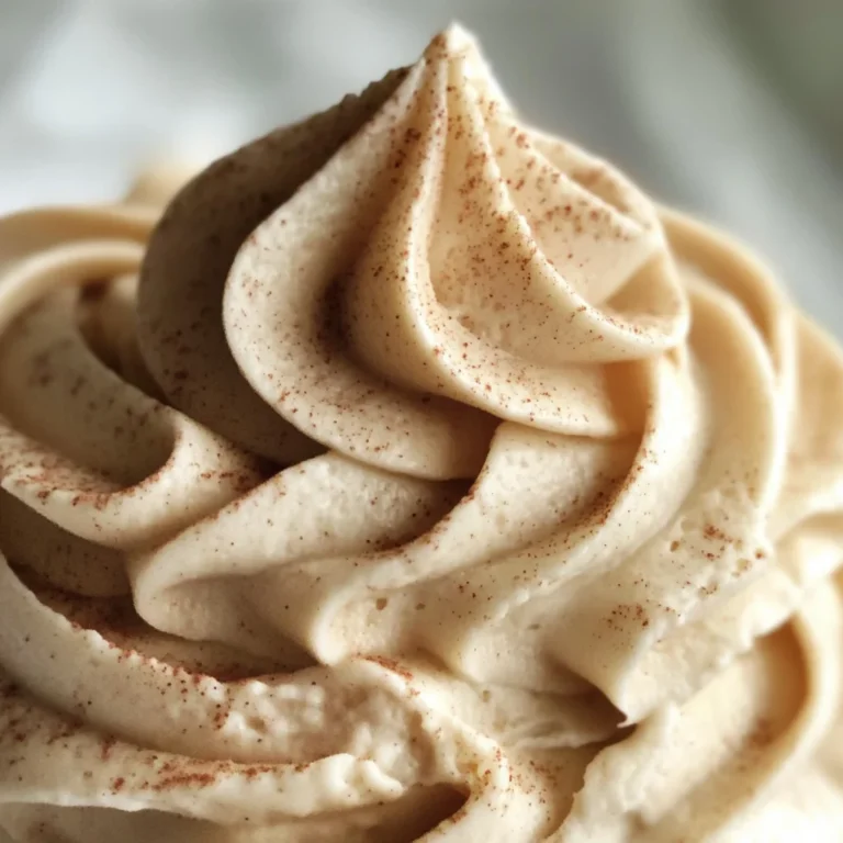Deliciously Easy Apple Buttercream Icing for Home Baking