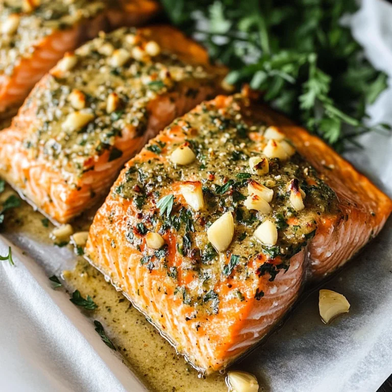 Dijon Baked Salmon