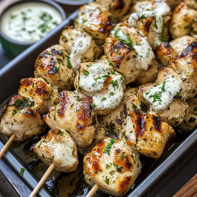 Dill Pickle Ranch Skewers