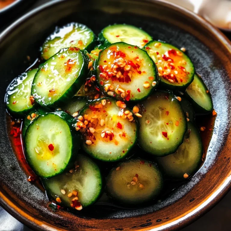 Din Tai Fung Cucumber Salad