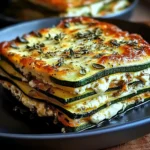 Discover the Joy of Layered Zucchini Ricotta Melts Today!