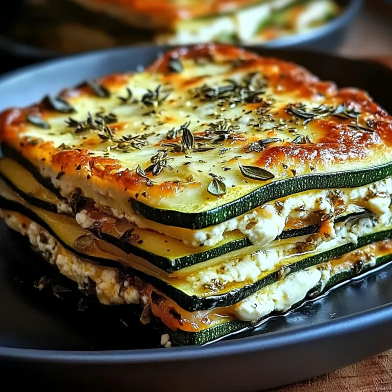 Discover the Joy of Layered Zucchini Ricotta Melts Today!