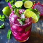 Dragon Fruit Juice Mojito Recipe