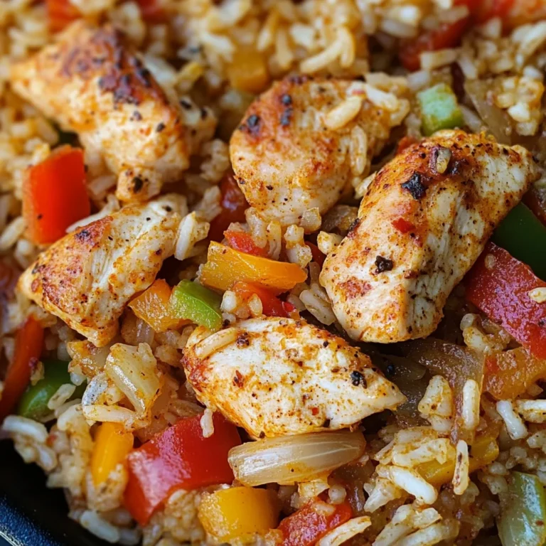 Easy Cajun Chicken and Rice Recipe