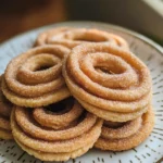 Easy Churro Cookies