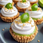 Easy Mini No Bake Key Lime Pie Recipe