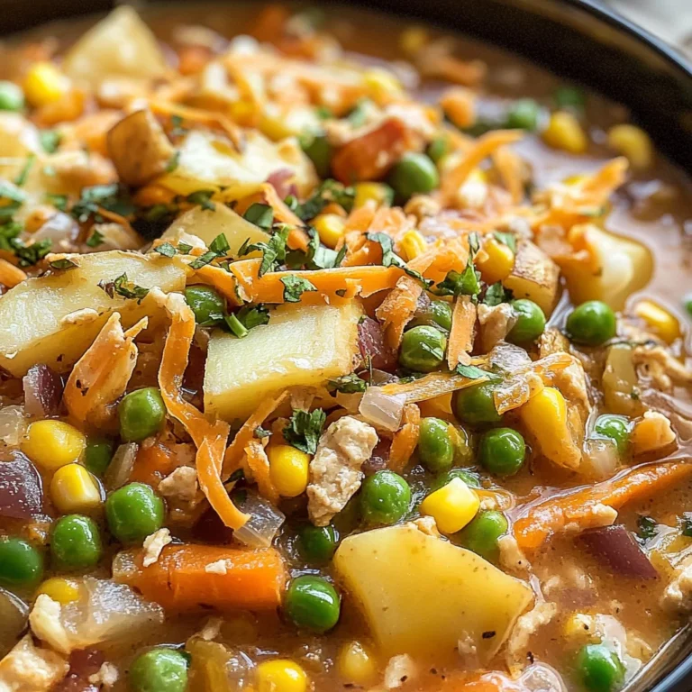 Easy Vegetable Soup
