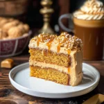 Harry Potter Butterbeer Cake