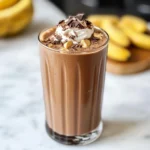 Healthy Chocolate Peanut Butter Smoothie