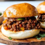 Healthy Sloppy Joes