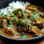 Heavenly Slow Cooker Indian Beef Curry for Cozy Nights