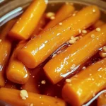 Hot Honey Pickled Carrots: A Sweet and Spicy Delight!