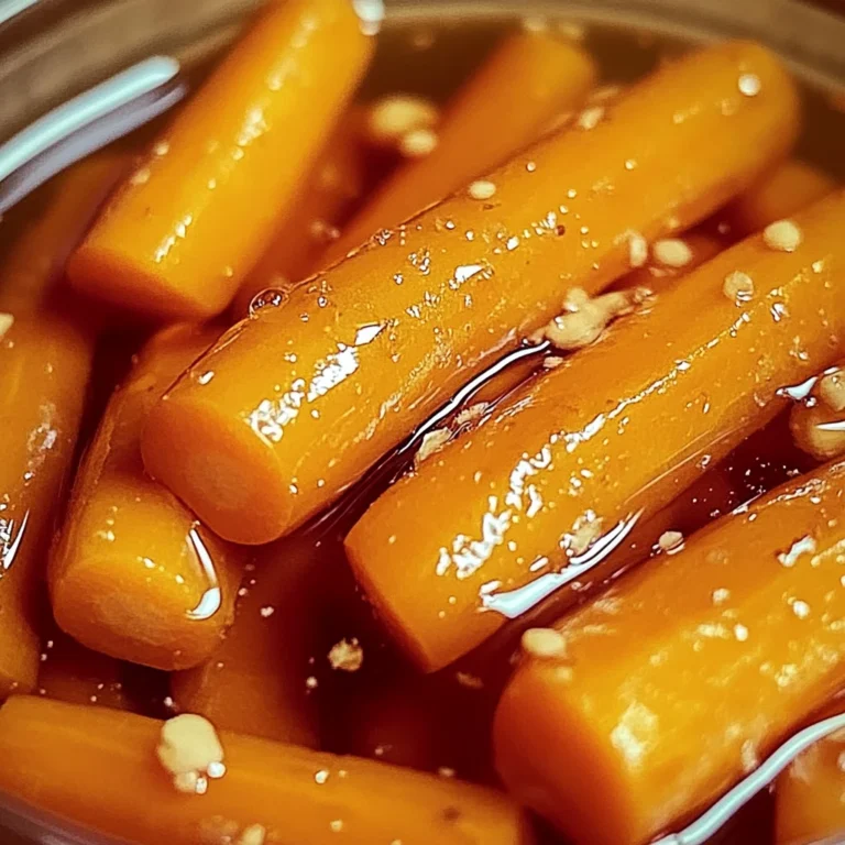 Hot Honey Pickled Carrots: A Sweet and Spicy Delight!