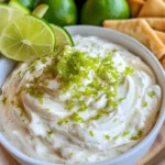 Key Lime Pie Fruit Dip