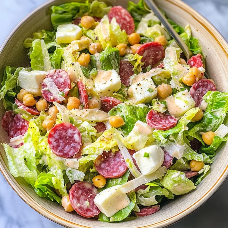 La Scala Chopped Salad