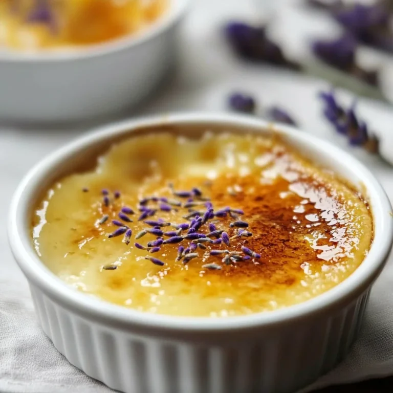 Lavender Creme Brulee Recipe