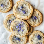 Lavender Earl Grey Cookies Recipe