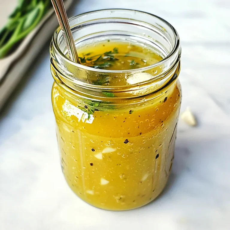 Lemon Vinaigrette