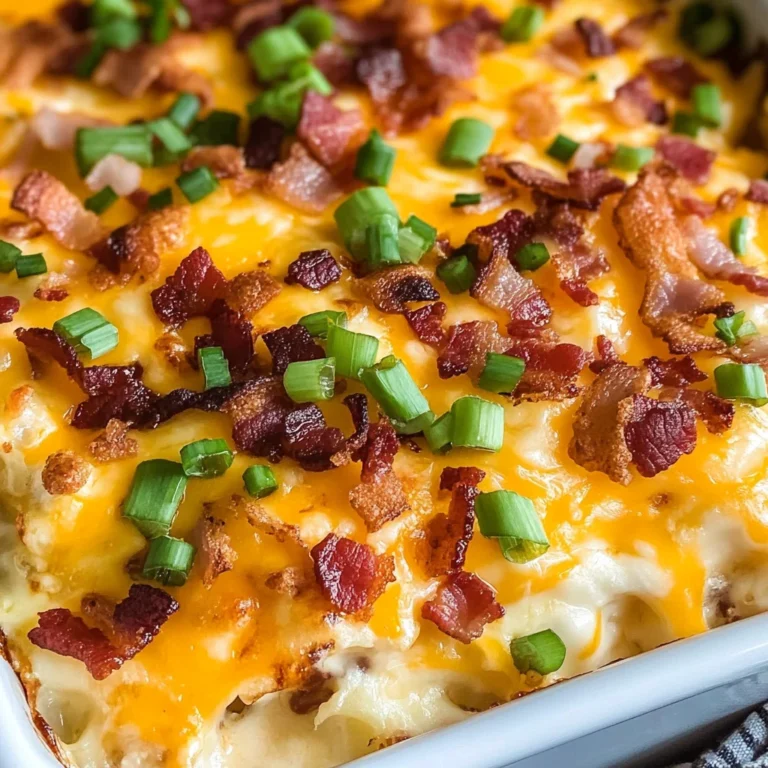 Loaded Baked Potato Casserole
