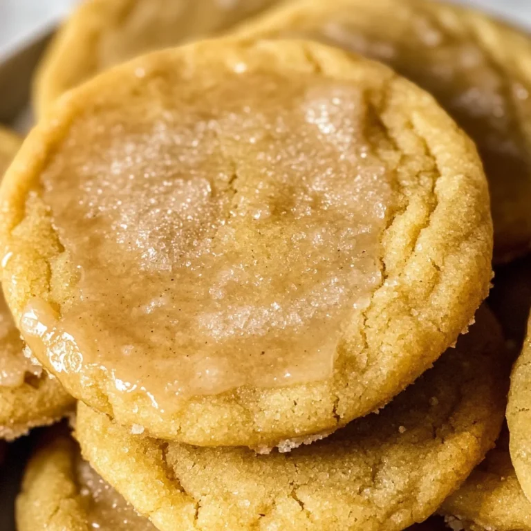 Maple Cookies Recipe