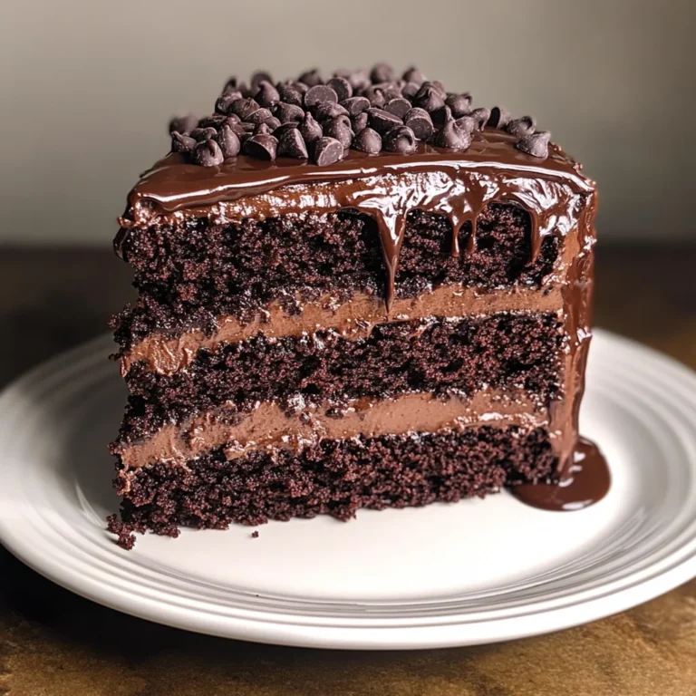 Matilda Chocolate Cake