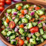 Mediterranean Cucumber Salad