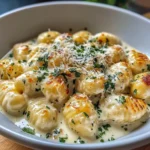 Millionaire Gnocchi with Creamy Sauce