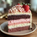 Neapolitan Cake