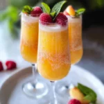 Non Alcoholic Peach Bellini Recipe