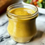 Orange Honey Mustard Dressing