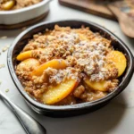 Peach Crisp