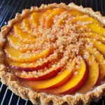 Peach Tart