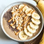 Peanut Butter Banana Smoothie Bowl