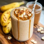Peanut Butter Oatmeal Smoothie
