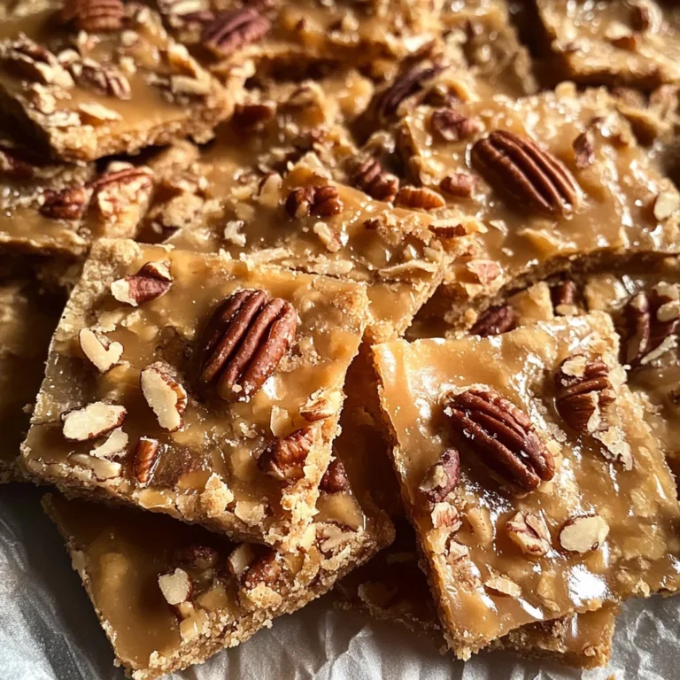 Pecan Pie Bark