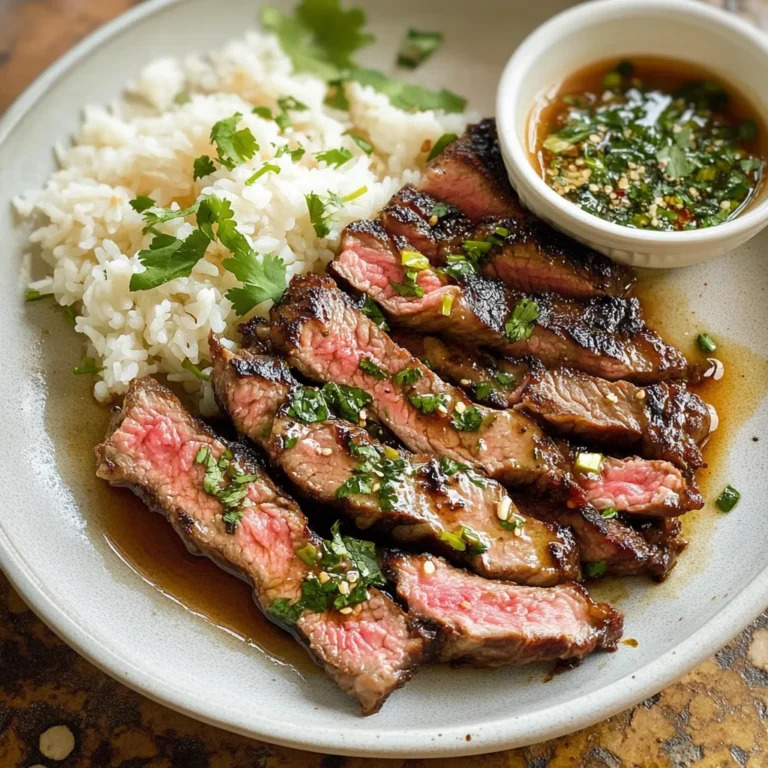 Quick & Easy Crying Tiger Beef